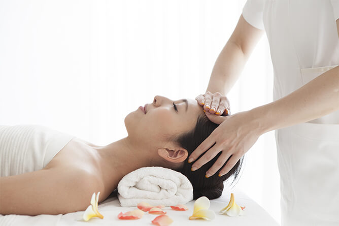 ヘッドスパメニュー